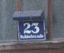 Adresse des neuen Abschiebezentrums in Wien: Nussdorferstraße 23