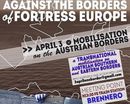 Internationale Demonstration gegen die Festung Europa