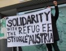'Solidarity with the Refugee Struggle in Austria', Munich, 28th of December 2012