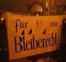 Für ein Bleiberecht - Proteste gegen Abschiebungen von Roma in Hamburg
