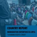 GDP Report: Immigration Detention in Libya - Cover