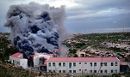 Feuer im Abschiebelager auf Lampedusa, 18. Februar 2009