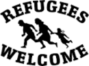 refugees welcome!