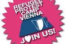 Refugee Protest Camp Vienna