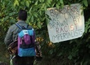 Borders are lines drawn by racist imperialists