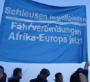 Schleusen legalisieren - Fährverbindungen Afrika-Europa jetzt!