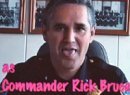 Commander Rick Bruce in racist SFDP video