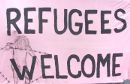 refugees welcome transparent