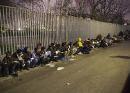 In Griechenalnd heißt es lange warten, um überhaupt einen Asylantrag stellen zu können