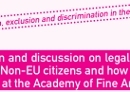 Information and discussion on legal requirements for Non-EU citizens