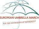 Europeam Umbrella March - For the Protection of Refugees