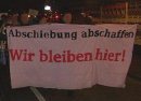 hier geblieben! jetzt erst recht! - Demo am 2. Dezember 2009 in Bremen