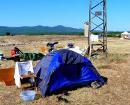 Noborder Camp in Siva Reka - few days before the official beginning