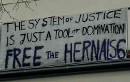 The system of justice is just a tool of domination - Free the Hernals 6