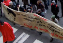 Klagt an wegen Mord! Demonstration in Berlin am 17. Dezember 2011.