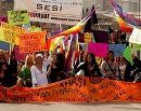 Transgender activists in Turkey