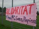 Solidarität mit dem FC Sans Papiers
