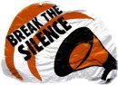 break the silence!