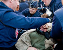 Police violence in Calais, 22. Sep 2009