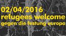 Refugees welcome! no border ibk